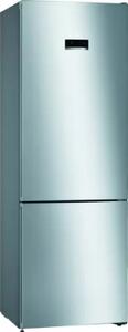 Bosch Frigorifero Combinato Capacit 438 Litri Classe energetica E Raffreddamento No Frost colore Acciaio Inox - KGN49XIEA Serie 4