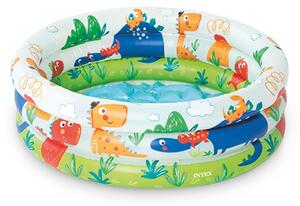 INTEX 57106NP - Piscina Baby Pool 3 Anelli 61X22 Cm