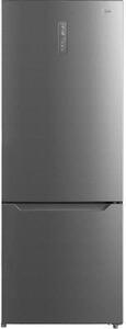 MIDEA Frigorifero Combinato Capacit 435 Litri Classe energetica E Raffreddamento No Frost colore Inox - MDRB593FGE46