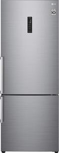 Lg Frigorifero Combinato Capacit 462 Litri Classe energetica E Raffreddamento No Frost colore Inox - GBB567PZCMB
