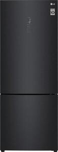 Lg Frigorifero Combinato Capacit 462 Litri Classe energetica E No Frost colore Nero - GBB569MCAMN.AMCQEUT