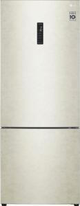 Lg Frigorifero Combinato Capacit 462 Litri Classe energetica E Raffreddamento No Frost colore Sabbia - GBB567SECMN