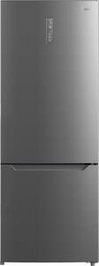 MIDEA Frigorifero Combinato Capacit 468 Litri Classe energetica E Raffreddamento No Frost colore Inox - MDRB593FGE02