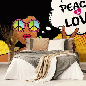 Carta da parati – Vita in pace – PEACE & LOVE