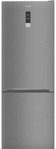 Smeg Frigorifero Combinato Capacit 481 Litri Classe energetica D Raffreddamento No Frost colore Inox - FC48KDND