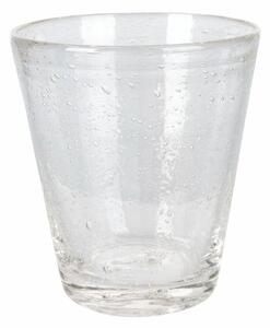 Set 6 bicchieri acqua 330 ml in pasta di vetro soffiato - Cancun