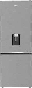 Beko Frigorifero Combinato Capacit 490 Litri Classe energetica E Raffreddamento No Frost colore Inox - B3RCNE564HDXB