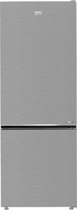 Beko Frigorifero Combinato Capacit 490 Litri Classe energetica E Raffreddamento No Frost colore Silver - B3RCNE564HXB