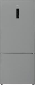 Hotpoint Ariston Frigorifero Combinato Capacit 551 Litri Classe energetica D Raffreddamento No Frost colore Acciaio Inox - HPAK2 6553 XP5E