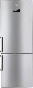 Beko Frigorifero Combinato Capacit 560 Litri Classe energetica E enegertica Raffreddamento No frost colore Inox - RCNE560E41ZXN