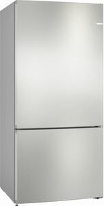 Bosch Frigorifero Combinato Capacit 631 Litri Classe energetica E Raffreddamento No Frost colore Acciaio Inox - KGN86VIEA Serie 4