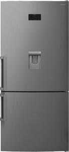 Sharp Frigorifero Combinato Capacit 588 Litri Classe energetica E Raffreddamento No Frost colore Inox - SJ-NBA35CHDIE