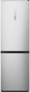 Hisense Frigorifero Combinato Classe D Capacit 326 Litri No Frost Inverter colore Inox - RB390N4CCD1