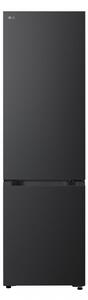 Lg Frigorifero Combinato Classe B Capacit 375 Litri Raffreddamento No Frost AI Inverter colore Black Steel - GBBS726BEV Fit & Max 60cm