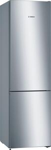 Bosch Frigorifero Combinato Classe energetica D Capacit 368 Litri No Frost colore Inox - KGN392LDC Serie 4