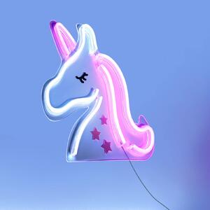 JUST LIGHT. Applique LED Neon Unicorn, USB