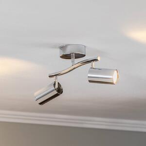 Lucea Faretto soffitto Spotte, cromo, 2 luci