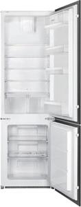Smeg Frigorifero Combinato da Incasso Ventilato Classe E Capacit 269 Litri - C41721E