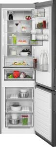 Aeg Frigorifero Combinato No Frost Capacit 367 Litri Classe energetica D colore Nero - RCB736D5MB TwinTech