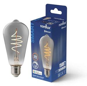 Nordlux - Lampadina Smart LED 4,7W (100lm) E27 Deco Edison Smoke Nordlux