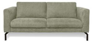 Divano verde chiaro 165 cm Gomero - Scandic