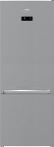Beko Frigorifero Combinato No Frost Capacit 560 Litri Classe D colore Metal Look - RCNE560E60ZHXBN