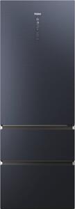 Haier Frigorifero Combinato Tre Porte Capacit 483 litri Classe energetica E Raffreddamento Total No Frost colore Nero - HTW7720ENMB 3D 70 Serie 7