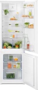 Electrolux Frigorifero da Incasso Combinato 269 Litri Classe E Low Frost colore Bianco Serie 500 ColdSense - KND5FE18S
