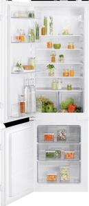 Electrolux Frigorifero da Incasso Combinato 271 Litri Classe energetica E Raffreddamento Statico Low Frost colore Bianco - Serie 500 KNS5LE18T