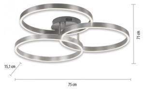 Paul Neuhaus 6233-55-Luce LED dimmerabile PAAN LED/45,5W/230V 2700-5000K+RC