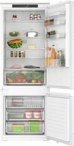Bosch Frigorifero da Incasso Combinato 383 Litri Classe E No Frost Serie 2 - KBN965SE0