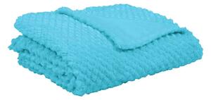 Coperta blu Pino, 150 x 200 cm - Tiseco Home Studio