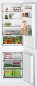 Bosch Frigorifero da Incasso Combinato Capacit 184 litri Classe energetica E Raffreddamento Statico e Congelatore No Frost - KIN865SE0 Serie 2