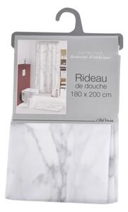 Tenda da doccia 180x200 cm Marbre - douceur d'intérieur