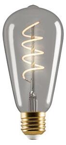 E3light - Lampadina LED 4W (180lm) ST64 Fumé CRI90+ Dimmerabile E27
