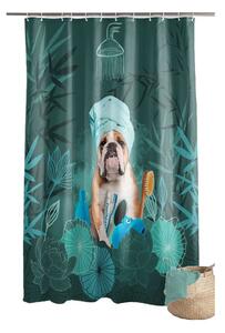 Tenda da doccia 180x200 cm Doggy zen - douceur d'intérieur