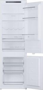 De Longhi Frigorifero da Incasso Combinato Capacit 244 Litri Classe energetica E Raffreddamento No Frost - F6CTNF244E