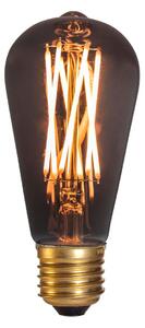 GN - Lampadina LED 4W (130lm) Edison Fumé Dimmerabile E27