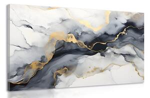 Quadro su tela – Marmo grigio