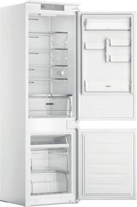 Whirlpool Frigorifero da Incasso Combinato Capacit 250 Litri Classe energetica C Raffreddamento No Frost Tecnologia 6 Senso - WHC18 T514