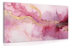 Quadro su tela – Marmo rosa