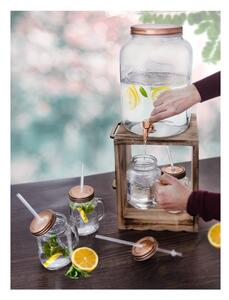 Contenitore per limonata con bicchieri 8,8 l - Orion
