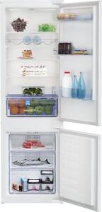 Beko Frigorifero da Incasso Combinato Capacit 255 Litri Classe energetica E Raffreddamento No Frost - BCHA275K4SN