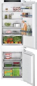 Bosch Frigorifero da Incasso Combinato Capacit 260 Litri Classe energetica E Raffreddamento No Frost - KIN86VFE0 Serie 4