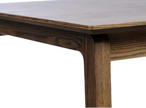 Tavolo da pranzo pieghevole con piano in rovere 95x190 cm Baro - Unique Furniture