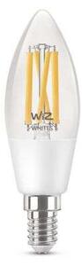 WiZ - Lampadina Smart TW 4,9W 470lm 2700-6500K Candela Clear E14 WiZ