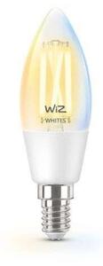 WiZ - Lampadina Smart TW 4,9W 470lm 2700-6500K Candela Clear E14 WiZ