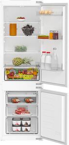 Indesit Frigorifero da Incasso Combinato Capacit 262 Litri Classe energetica E Raffreddamento No Frost colore Bianco - KINH 1271 B4E