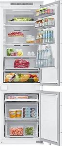 Samsung Frigorifero da Incasso Combinato Capacit 264 Litri Classe energetica D Raffreddamento No Frost F1rst 60 AI colore Bianco - BRB80F26BDS0EF