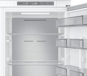 Samsung Frigorifero da Incasso Combinato Capacit 264 Litri Classe energetica D Raffreddamento No Frost F1rst 60 AI colore Bianco - BRB80F26BDS0EF